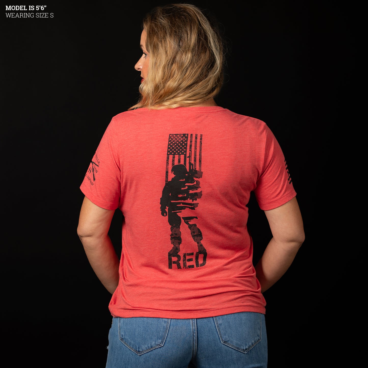 RED Friday Shirt for Women