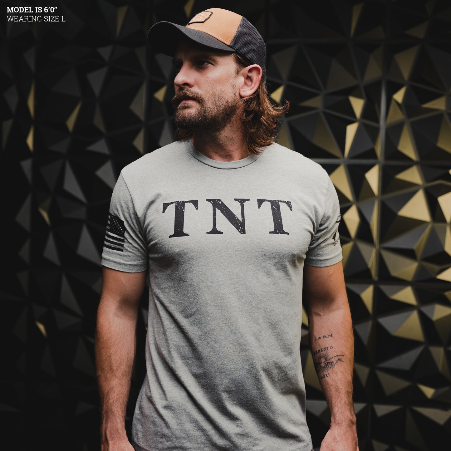TNT T-Shirt - Dark Heather Gray
