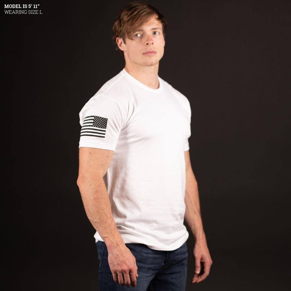 Standard Issue Core Basic T-Shirts - Patriot Pack - 3 Pack – Grunt ...
