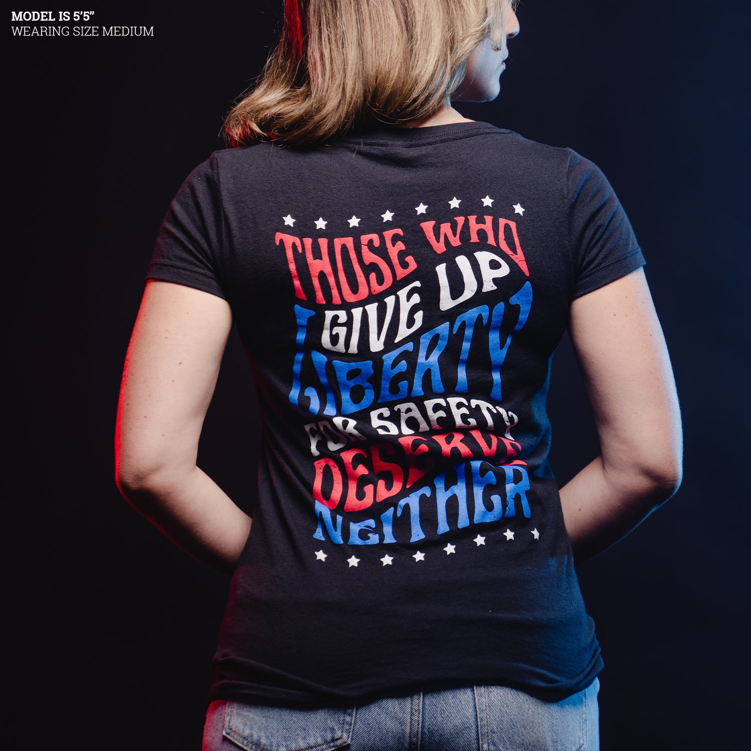 4th of july shirts for women - liberty v-neck 