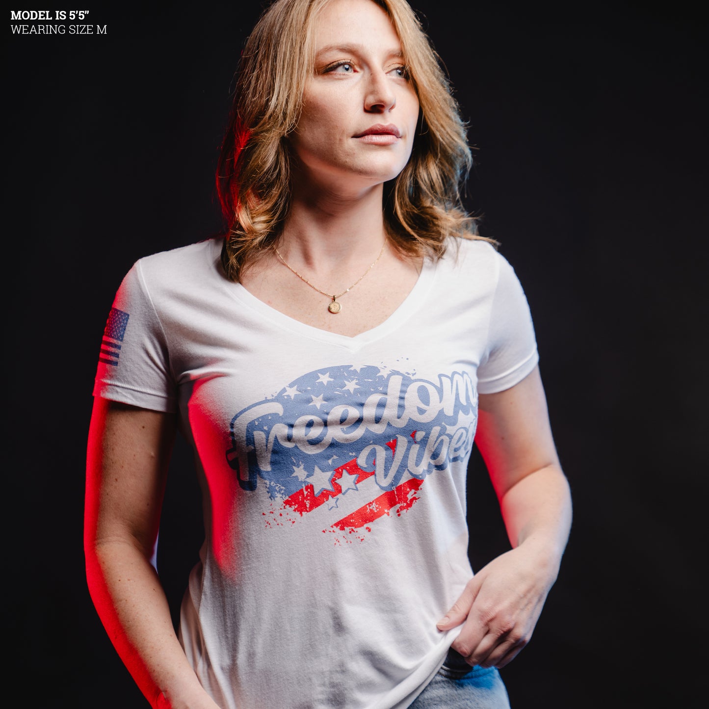 Freedom Vibes - Shirts for Women