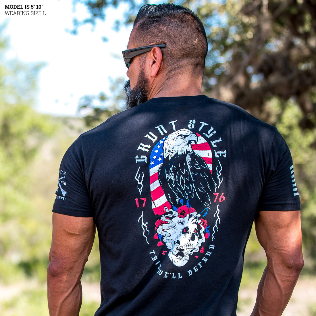 USA American Flag Shirts - Patriotic Clothing 