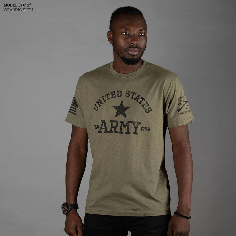 Est. 1775 - US Army - Army Shirt – Grunt Style, LLC