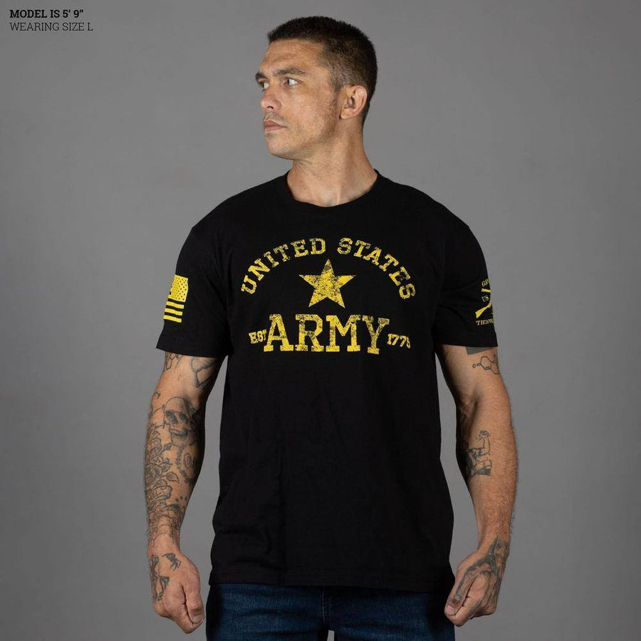 United States Army Est. 1775 - Army Shirt – Grunt Style, LLC