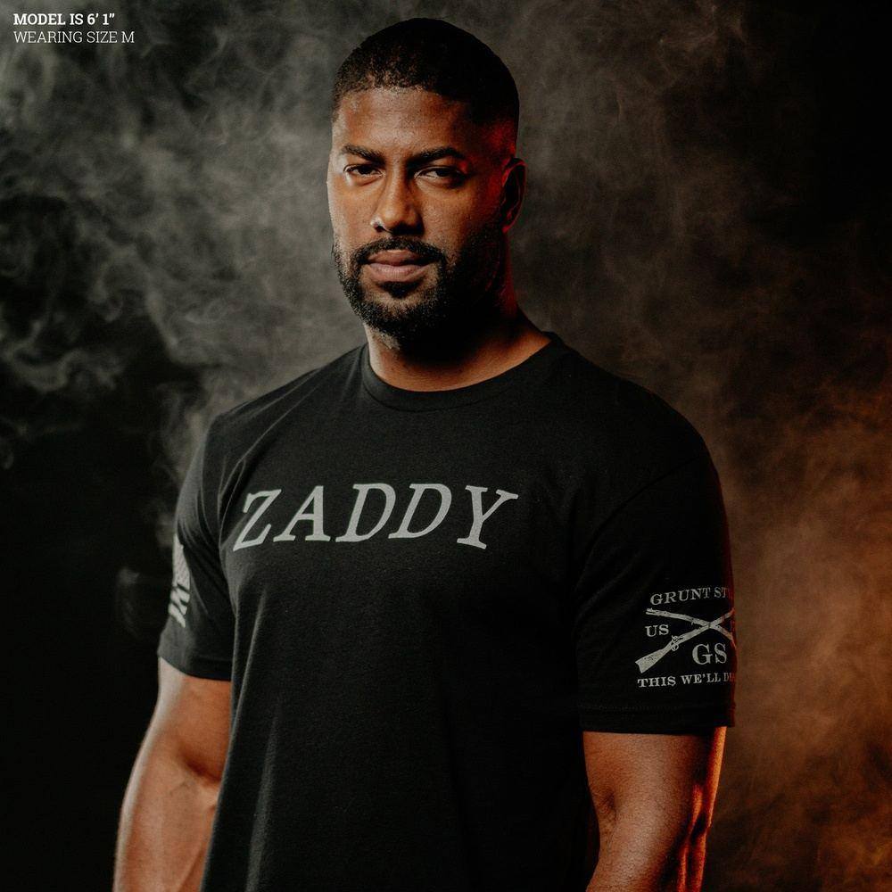 Funny Shirts for Men - Zaddy 