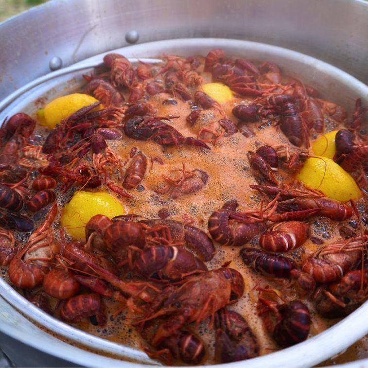 Napalm Crawfish & Seafood Boil™