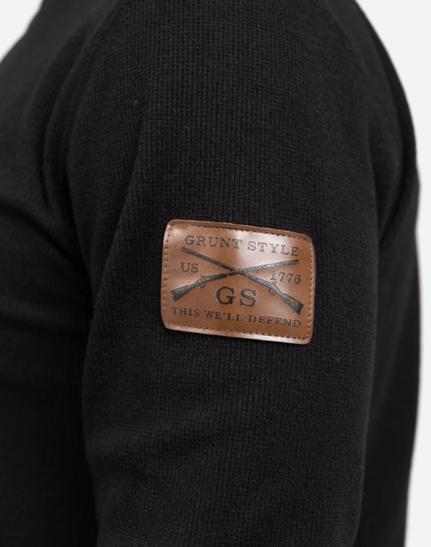 シンゾーン MILITARY HENLEY PULLOVER BLACK シンゾーン MILITARY