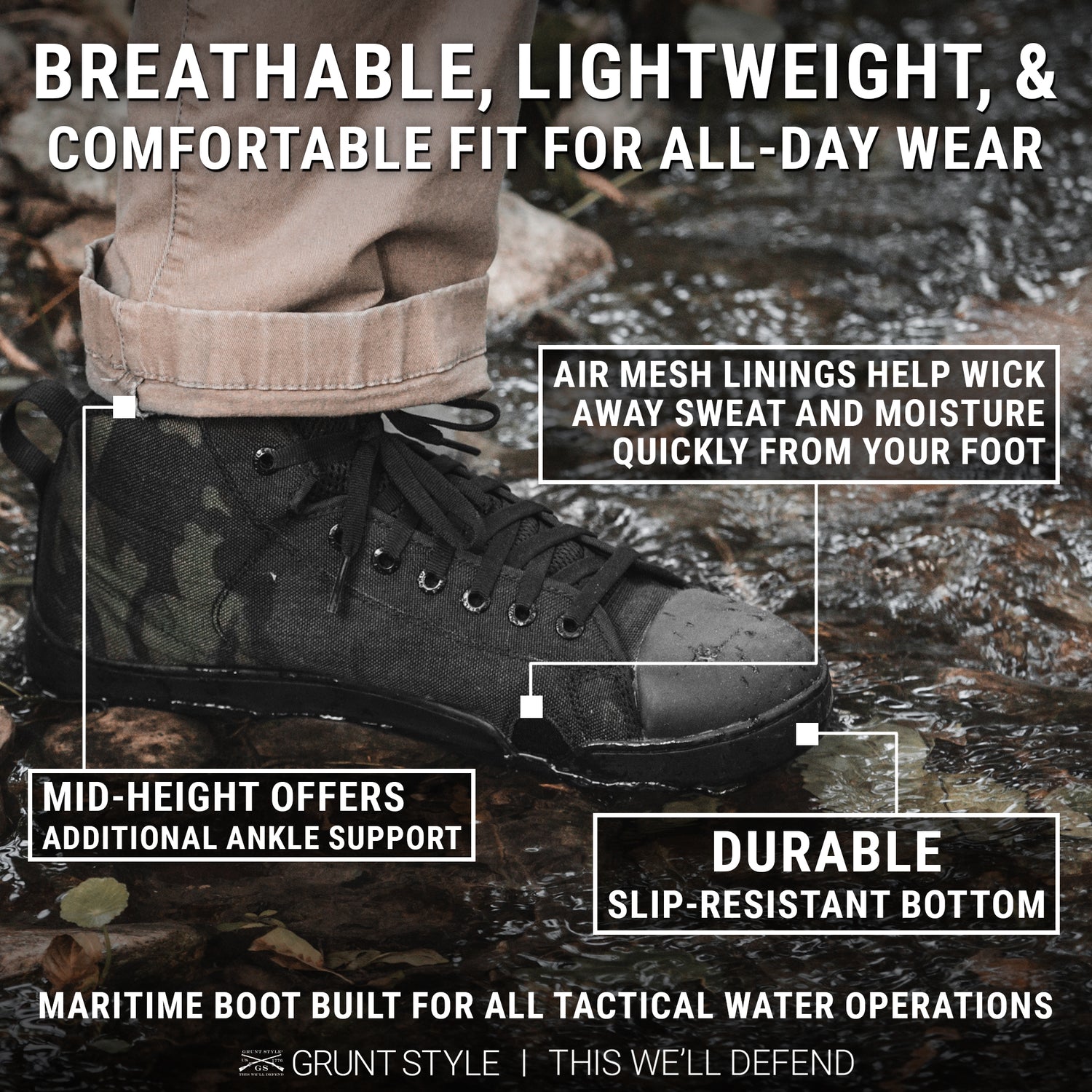  Tactical Shoes - Details 