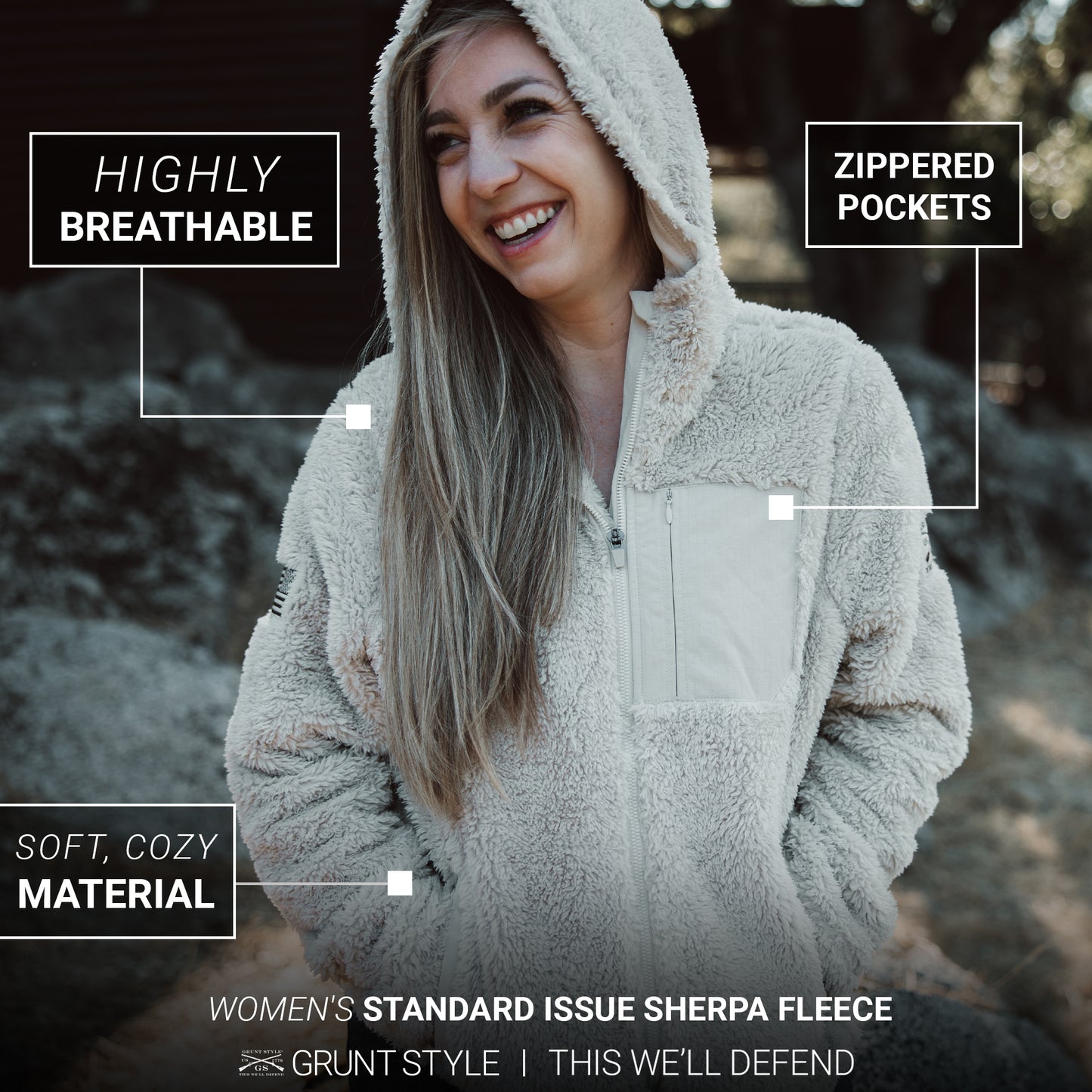 Sherpa Jackets for Women 