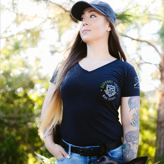 Military Support Shirts for Women 