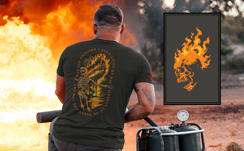 Vintage American T-Shirt - Red – Grunt Style, LLC