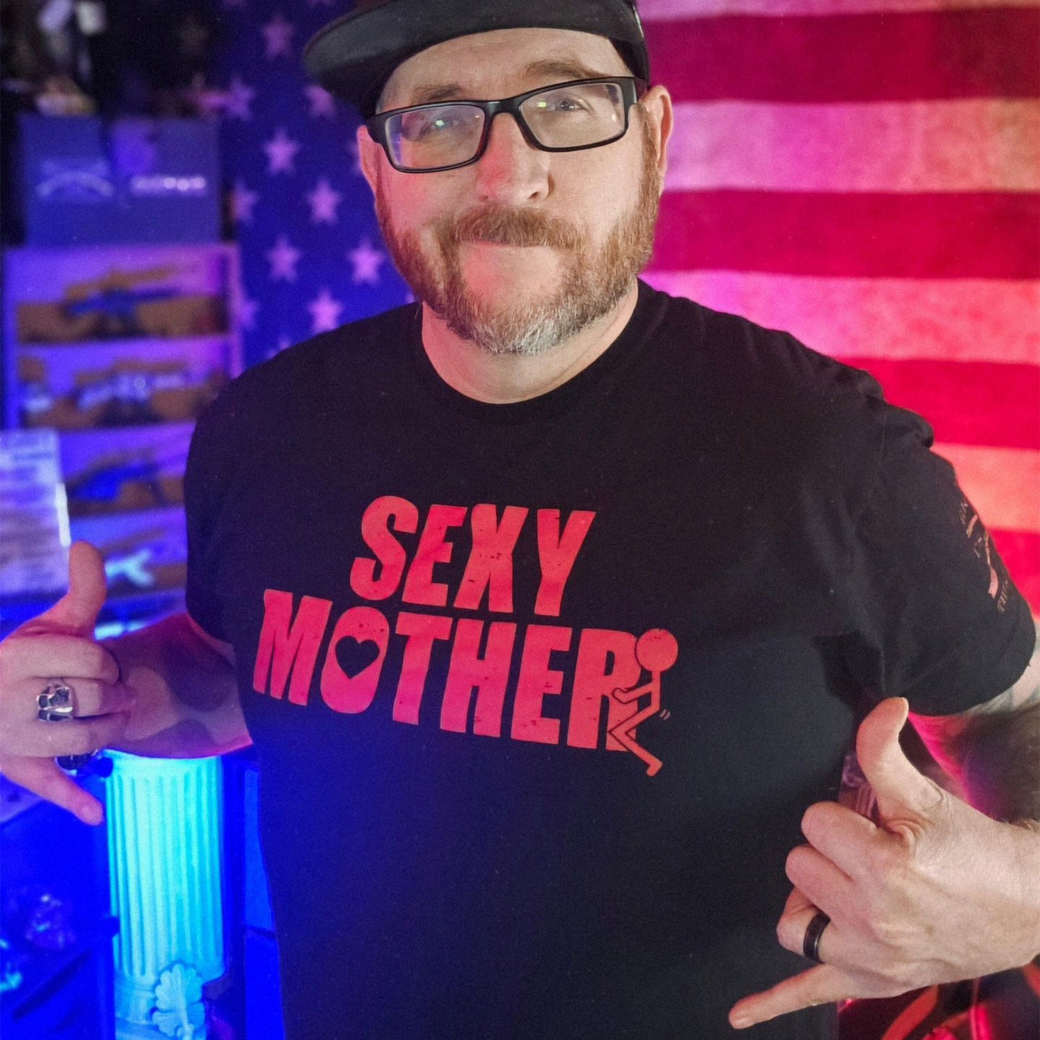 Sexy Motherf*cker Shirt for Men on Valentine's Day 