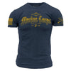 Grunt Style USMC - The Few. The Proud T-Shirt - Navy T-Shirt