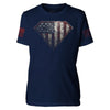 Grunt Style Youth Super Patriot Tee - Midnight Navy T-Shirt