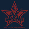 Grunt Style Women's Super Patriot Tee - Midnight Navy artwork