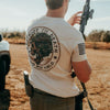 Grunt Style Patriot Seal T-Shirt - Sand T-Shirt
