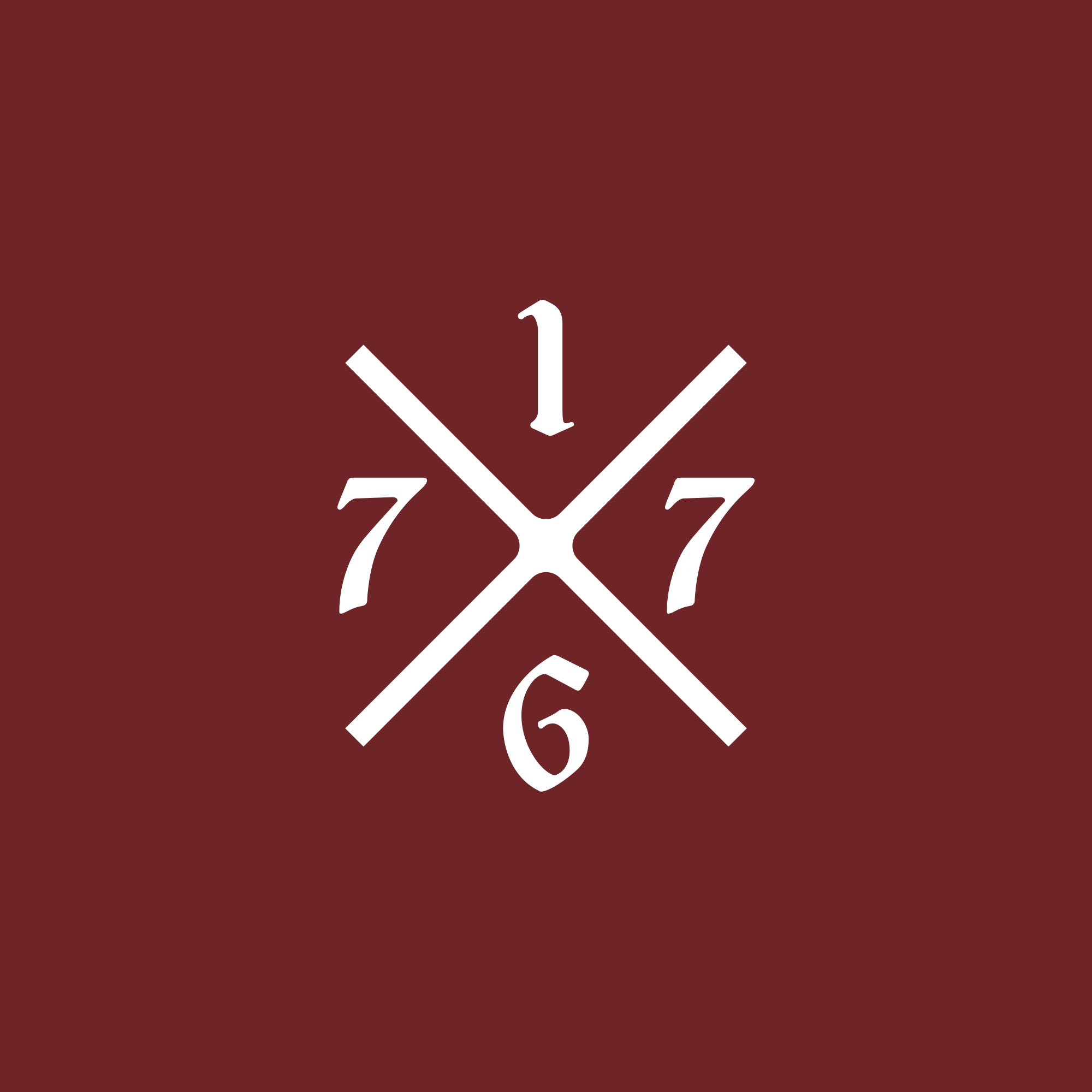 Grunt Style Women's Liberty Or Death V-Neck - Red Plum artwork