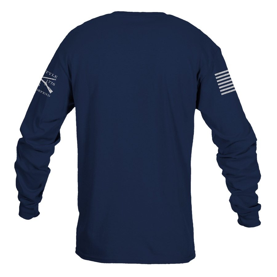 Grunt Style Basic Long Sleeve - Navy ls tees