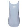 Grunt Style Women's American Vintage Flowy Tank - Stonewash Denim tanks