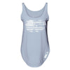 Grunt Style Women's American Vintage Flowy Tank - Stonewash Denim tanks