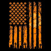 Grunt Style Haunted Flag T-Shirt - Black 