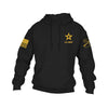 Grunt Style Army A-Team Hoodie - Black hoodies