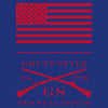 Grunt Style Men's American Vintage Tank - Royal artwork