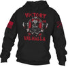 Grunt Style Victory Or Valhalla Hoodie - Black hoodies