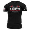 Grunt Style B Shifter T-Shirt - Black T-Shirt