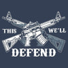Grunt Style The Voice Of Liberty T-Shirt - Midnight Navy artwork