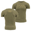 Grunt Style Overtaxed T-Shirt - Military Green T-Shirt