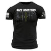 Grunt Style Gun Size Matters T-Shirt - Black T-Shirt