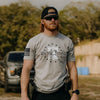 Grunt Style We The People T-Shirt - Dark Heather Gray T-Shirt