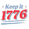 Grunt Style Keep It 1776 T-Shirt - White artwork