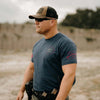 Grunt Style Sticking It To The Man T-Shirt - Black T-Shirt