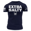 Grunt Style USN - Extra Salty T-Shirt - Navy T-Shirt