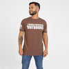 Grunt Style I Would Rather T-Shirt - Heather Brown T-Shirt