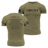 Grunt Style Grunt Defined T-Shirt - Military Green T-Shirt