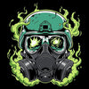 Grunt Style Chemical Warfare T-Shirt - Black artwork