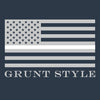 Grunt Style No Easy Days EMS T-Shirt - Midnight Navy artwork