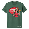 Grunt Style Women's Ate The Cookie Boyfriend Fit T-Shirt - Heather Forest Green T-Shirt