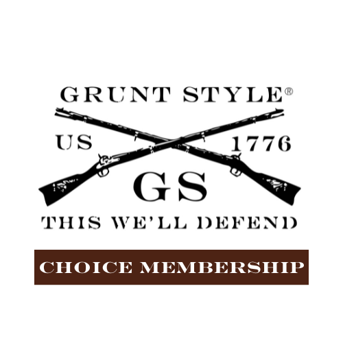 Grunt Style Choice Membership - 12 Months
