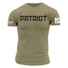 Grunt Style Patriot T-Shirt - Military Green T-Shirt