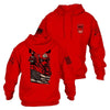 Grunt Style RED Mission Hoodie - Red hoodies
