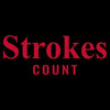 Grunt Style Strokes Count T-Shirt - Black artwork