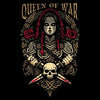 Grunt Style Women's Queen Of War Hoodie- Black artwork