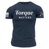 Grunt Style Torque Matters T-Shirt - Midnight Navy T-Shirt
