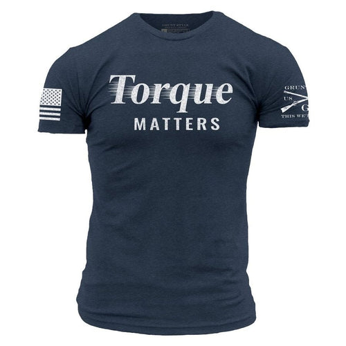 Grunt Style Torque Matters T-Shirt - Midnight Navy T-Shirt