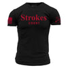 Grunt Style Strokes Count T-Shirt - Black T-Shirt