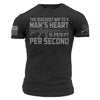 Grunt Style Quickest Way T-Shirt - Charcoal T-Shirt